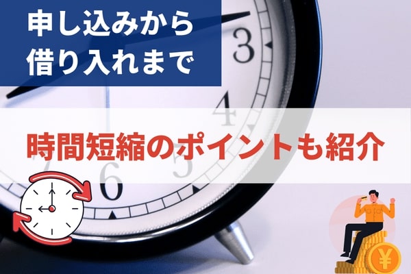 SMBCモビットの申込方法と審査結果で最短即日融資が可能